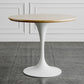 Modern Style Dining Table Round Wood Dining Table with Tulip Base for Home Use Clearhalo ' dining_table' 'Dining Tables & Seating' 'Dining Tables' 'furn' 'furn_dining_table' 'Furniture' 'furniture_dining_table' 'Kitchen & Dining Furniture' 'kitchen&dining_furn' 'kitchen' 'kitchen_dining_table' 1200x1200_9388bf1b-4110-43c9-8632-df019a3d3239