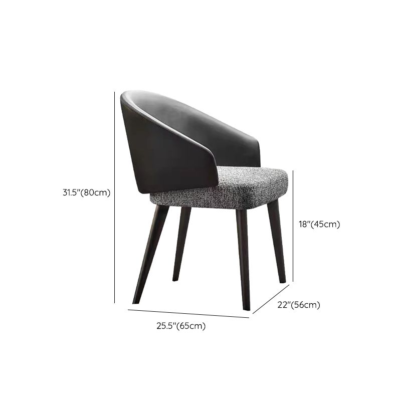 Glossy Gray Stone Dining Table Set 1/4/5/7 Pcs Dinette Set with Arm Chairs Clearhalo 'Dining Room Sets' 'Dining Tables & Seating' 'dining_room_set' 'furn' 'furn_dining_room_set' 'Furniture' 'Kitchen & Dining Furniture' 1200x1200_9388cfe5-31c5-4ed4-9dec-e1e553ca244a