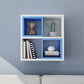 Modern Floating Bookshelf Wooden Wall Mounted Bookcase Shelves Included for Home Clearhalo 'Bookcases' 'furn' 'furn_bookcases' 'Furniture' 'Office Furniture' 1200x1200_9389d8ff-059f-4aba-bb48-1fe8b7e288ac