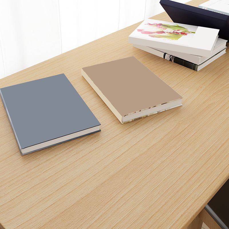 29.53 "Tall vast hout schrijfde bureau natuurlijk gebogen kantoorbureau met Parsons -basis