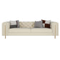 29.53"High Classic Glam Tuxedo Arm Sofa with Tufted Split-Back, Beige Clearhalo 'furn' 'furn_sofas' 'Furniture' 'furniture_sofas' 'kitchen' 'kitchen_sofas' 'Living Room Furniture' 'Sofa' 'sofas' 1200x1200_938d4b14-bef9-41ef-b6da-3f7973665f3f