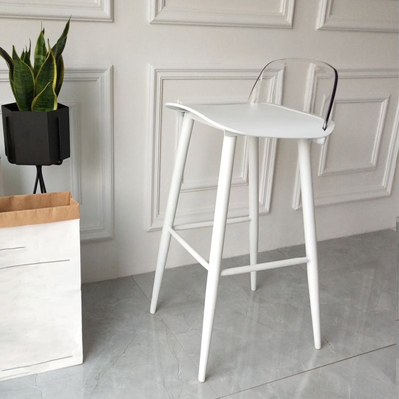 Scandinavian Style Bar-stool with Square Seat Counter Stool for Kitchen Bar Clearhalo 'Bar Furniture' 'Bar Stools' 'bar_stools' 'furn' 'furn_bar_stools' 'furniture_bar_stools' 'Kitchen & Dining Furniture' 'kitchen&dining_furn' 'kitchen' 'kitchen_furn' Furniture' 1200x1200_938e9d9a-2a5f-45ca-b9ab-b54aa6877439