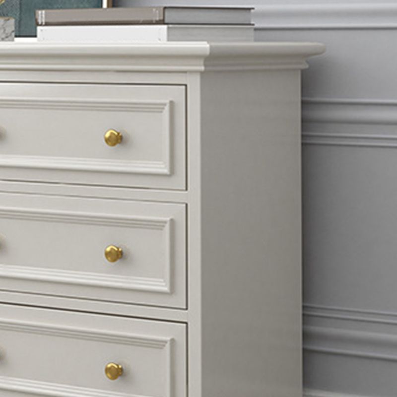 17.55-inch Width Storage Chest Modern Solid Wood Storage Chest Dresser