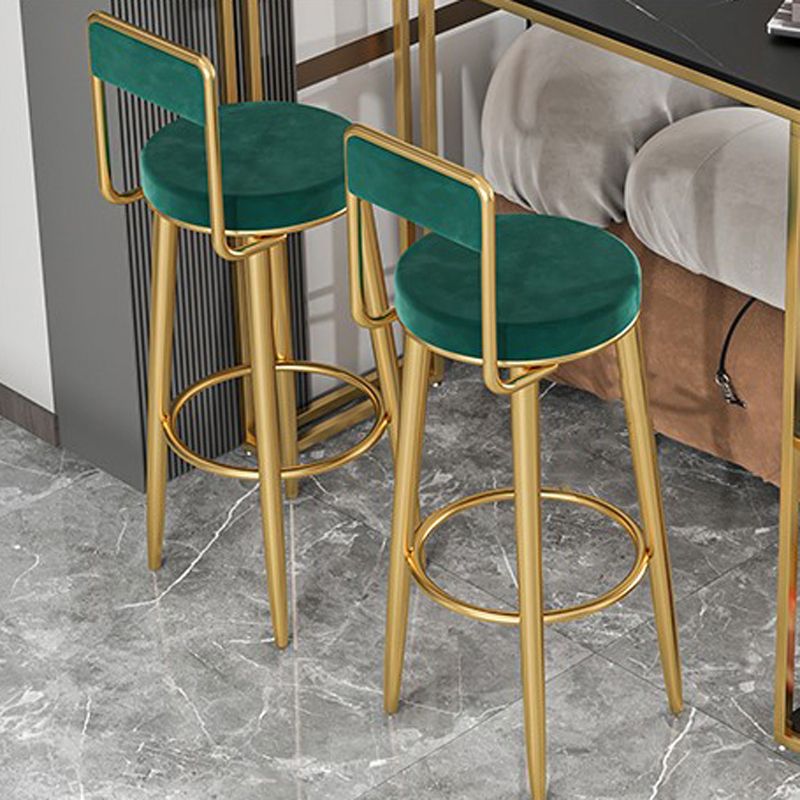 Juego de mesa de bar de forma irregular de lujo, juego de mesa de mostrador de piedra sinterizada de 1/2/3 piezas