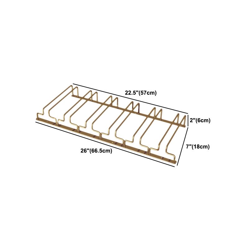 Porta in vetro e stampo per vetro in vetro di vino a sospensione moderna per cucina