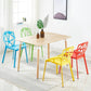 Modern Style Stackable Chairs Dining Kitchen Arm Chairs with Plastic Legs Clearhalo ' kitchen&dining_furn' 'Dining Chairs' 'Dining Tables & Seating' 'dining_chair' 'furn' 'furn_dining_chair' 'Furniture' 'furniture_dining_chair' 'Kitchen & Dining Furniture' 'kitchen' 1200x1200_9390ba40-b96e-4ce0-89d1-38397ba9a55b