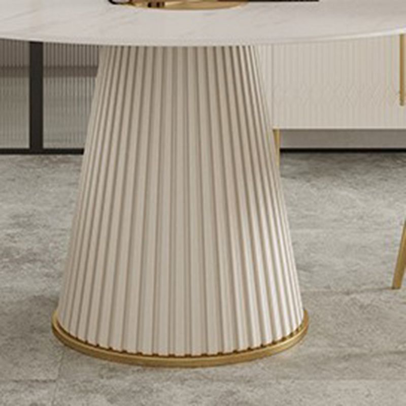 Set di tavoli da pranzo rotondo 1/2/3/5/7 PCS SINTERATO SINTERATO TOVOLO