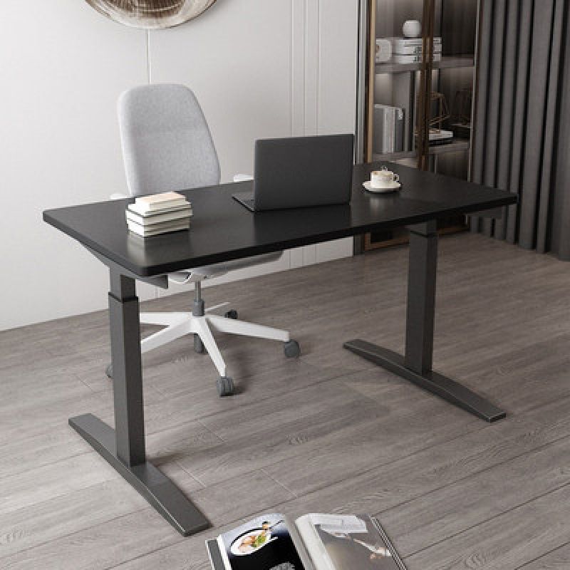 Contemporary Style Engineered Wood Office Desk Rectangle Standing Desk Clearhalo 'furn' 'furn_office_desk' 'Furniture' 'Office Desks' 'Office Furniture' 'office_desk' 1200x1200_939261e7-4e48-4732-977a-49a705f6c957
