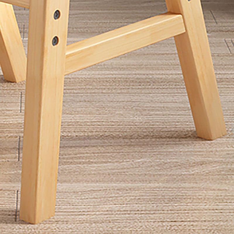 Contemporary Kitchen Chairs Dining Arm Side Chair with Wooden Legs Clearhalo 'Dining Chairs' 'Dining Tables & Seating' 'dining_chair' 'furn' 'furn_dining_chair' 'Furniture' 'Kitchen & Dining Furniture' 1200x1200_939695c8-208f-4136-8921-181902d14f08