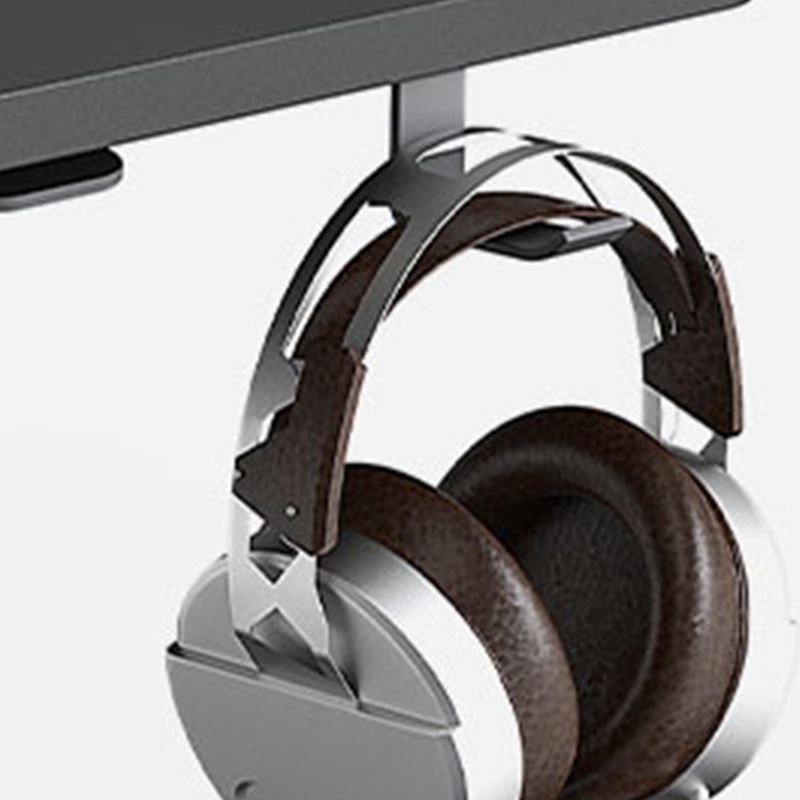 Convertitore per scrivania per uffici per tavolo per laptop moderno con vassoio da tastiera