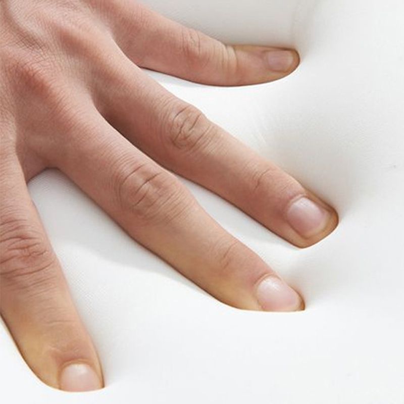 23.62" High Sloped Arm Sofa with 4 Pillows Wool Sofa in White Clearhalo 'furn' 'furn_sofas' 'Furniture' 'Living Room Furniture' 'Sofa' 'sofas' 1200x1200_939b0b40-720e-4387-bb05-b344c4daeb24