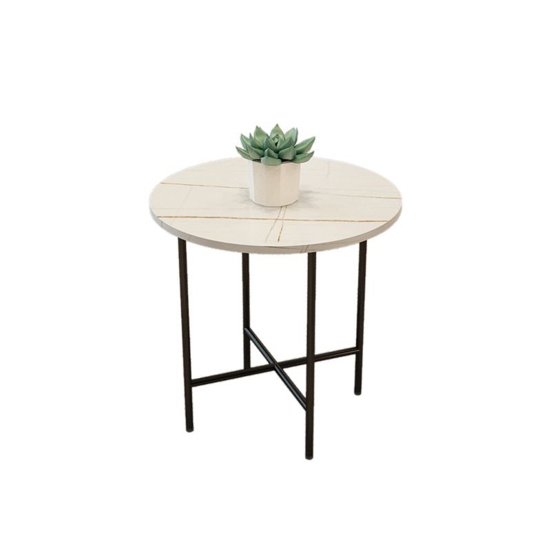 Glam Cocktail Table 4 Legs Slate Round/Oval Coffee Table Set Clearhalo 'Coffee & Accent Tables' 'Coffee Tables' 'coffee_tables' 'furn' 'furn_coffee_tables' 'Furniture' 'Living Room Furniture' 1200x1200_939e0759-b4de-4fd5-93ee-97d2dfc2220b