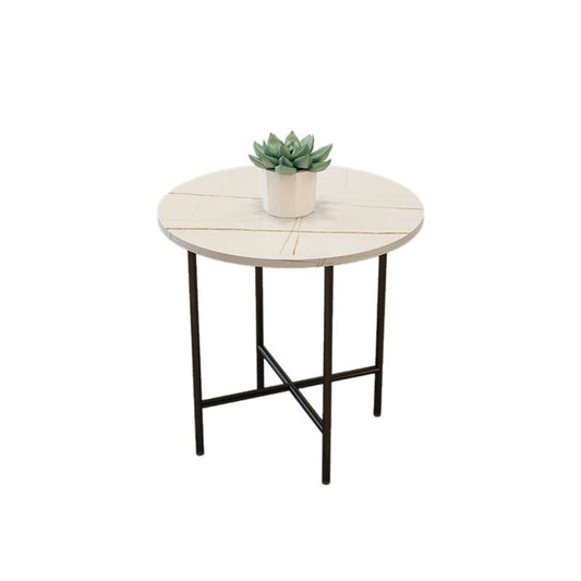 Tavolo da cocktail glam 4 gambe ardesia set di tavolini rotondi/ovali