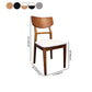 Contemporary Wood Kitchen Chairs Ladder Back Dining Side Chair Clearhalo ' kitchen&dining_furn' 'Dining Chairs' 'Dining Tables & Seating' 'dining_chair' 'furn' 'furn_dining_chair' 'Furniture' 'furniture_dining_chair' 'Kitchen & Dining Furniture' 'kitchen' 1200x1200_939f4aee-35ee-432d-b83f-d8098876306d
