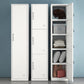 Modern Style Wardrobe Metal Wardrobe Closet with Lock,14.96" D x 16.54" W x 39.37" H