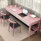 Modern Home Office Desk 4-Legs Wooden Writing Desk for Bedroom