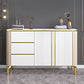 Sideboard Sideboard Sideboard Glam Sideboard con 1 porte per soggiorno