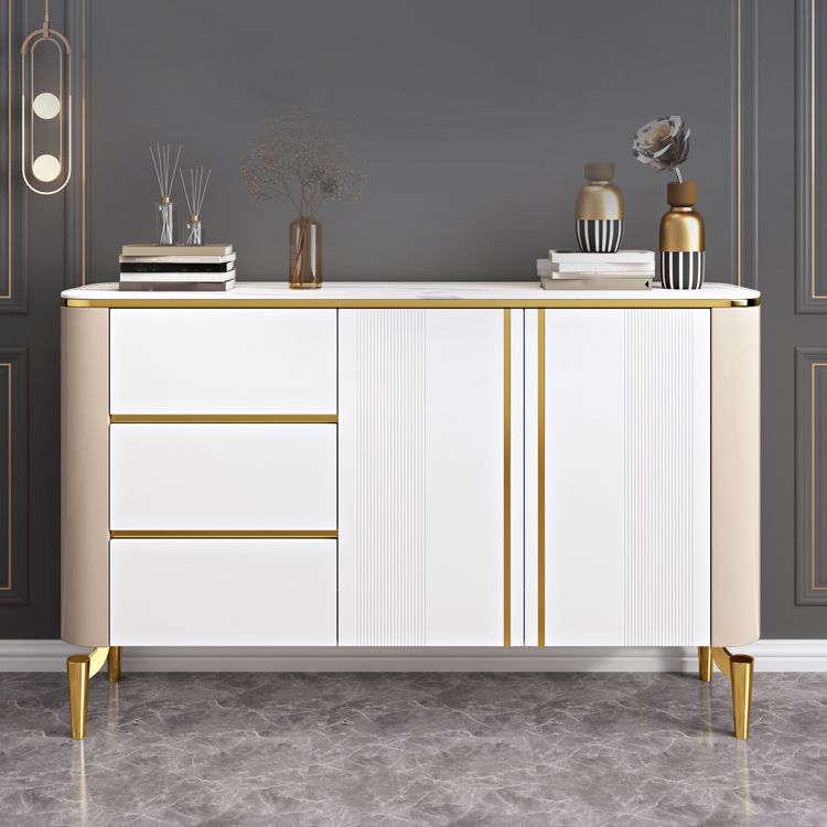 Sideboard Sideboard Sideboard Glam Sideboard con 1 porte per soggiorno