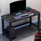 Industrial Gaming Desk Antique Finish Holzschreibtisch mit Metallbeinen