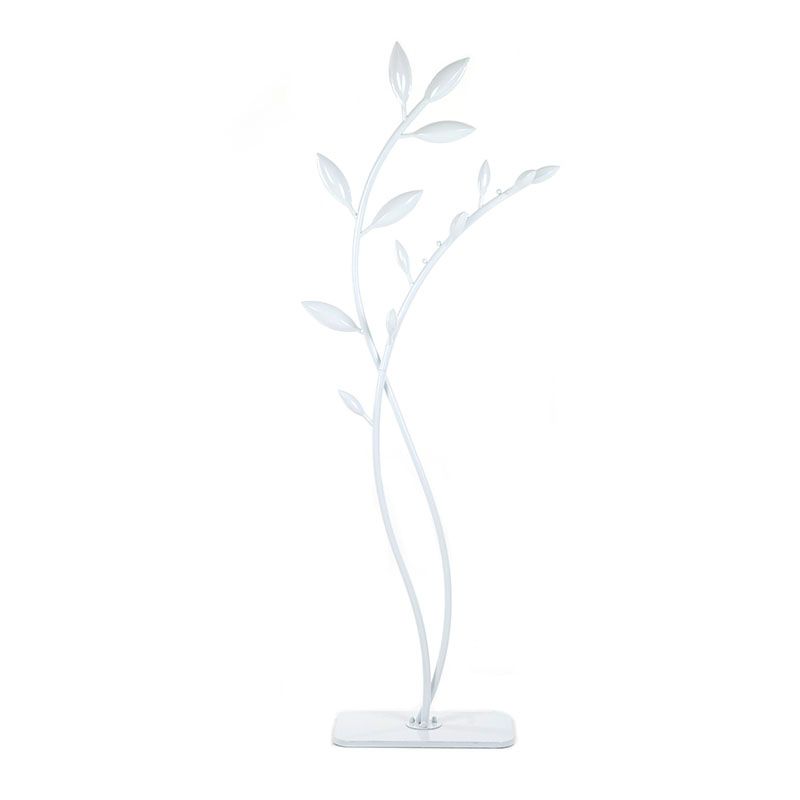 Modern Hall Tree Metal Entry Hall Tree with Hooks Coat Hanger Clearhalo 'Entry & Mudroom Furniture' 'furn' 'furn_hall_tree_coat_racks' 'Furniture' 'Hall Trees & Coat Racks' 'hall_tree_coat_racks' 1200x1200_93ab1cdf-391c-4697-94f9-79634c1569cd