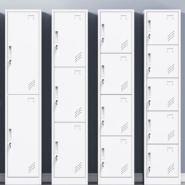 Armoire de rangement en métal moderne gris et noir gris et noir avec portes