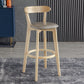 Scandinavian Matte Finish Upholstered Bar Stools Living Room Footrest Stool Clearhalo 'Bar Furniture' 'Bar Stools' 'bar_stools' 'furn' 'furn_bar_stools' 'Furniture' 'furniture_bar_stools' 'Kitchen & Dining Furniture' 1200x1200_93ad9a65-5791-492e-84b3-a92fa05a41be