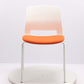 Modern Office Chair No Wheels Armless No Distressing Desk Chair