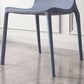 Contemporary Style Stackable Chairs Dining Armless Chair with Plastic Legs for Kitchen Clearhalo 'Dining Chairs' 'Dining Tables & Seating' 'dining_chair' 'Furniture' 'furniture_dining_chair' 'Kitchen & Dining Furniture' 1200x1200_93af9022-d7a9-4ad8-8005-2573465cb15d