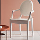 Nordic Style Plastic Dining Armchair Open Back Dining Side Chair for Home Use Clearhalo ' kitchen&dining_furn' 'Dining Chairs' 'Dining Tables & Seating' 'dining_chair' 'furn' 'furn_dining_chair' 'Furniture' 'furniture_dining_chair' 'Kitchen & Dining Furniture' 'kitchen' 1200x1200_93b3eb3f-cc96-4dff-a0dc-a5b2058dfacd