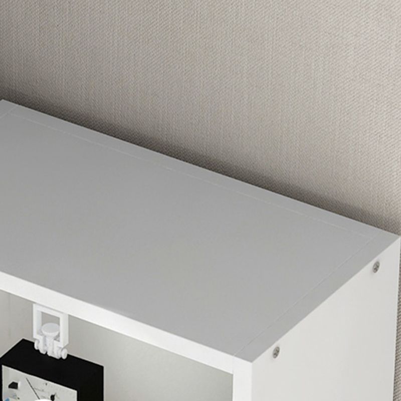 Modern Style Wooden Bookshelf Standard Closed Back Shelf Bookcase Clearhalo 'Bookcases' 'furn' 'furn_bookcases' 'Furniture' 'furniture_bookcases' 'kitchen' 'kitchen_bookcases' 'Living Room Furniture' 'Office Furniture' 1200x1200_93b4da6f-d759-4ed0-8473-5365640bf873