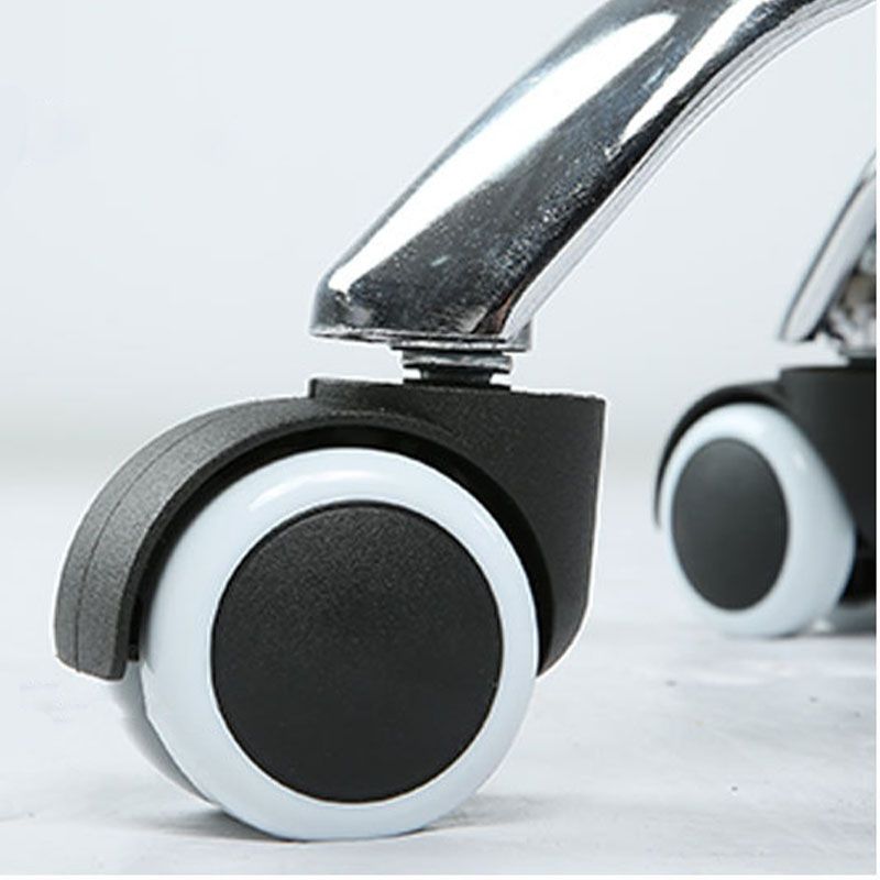 Contemporary Mesh Computer Chair Mid-Back Desk Chair with Wheels in Gray Clearhalo 'furn' 'furn_office_chair' 'Furniture' 'Office Chairs' 'Office Furniture' 'office_chair' 1200x1200_93b5da0f-3185-4985-b2e1-a460bcc97f20