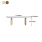 Oval Dining Table Pine Solid Wood Dining Table with Double Pedestal Clearhalo 'Dining Tables & Seating' 'Dining Tables' 'dining_table' 'furn' 'furn_dining_table' 'Furniture' 'Kitchen & Dining Furniture' 1200x1200_93b71720-347a-4003-9ed6-adbd764c2571
