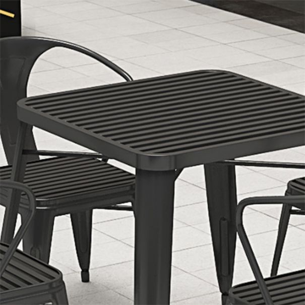 Ensemble de table à manger en bois moderne en ingénieur 1/2/5/7 Pièces Pièces Ensemble de restauration pour Utilisation à domicile