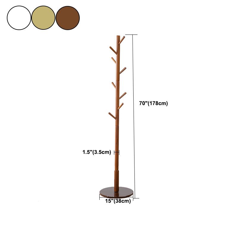 Rastrellino per cappotto per gancio di legno per cappotto moderno con ganci