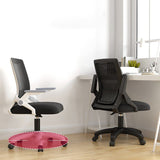 Sedia da scrivania in mesh sedia da ufficio ergonomico contemporaneo per ufficio a casa