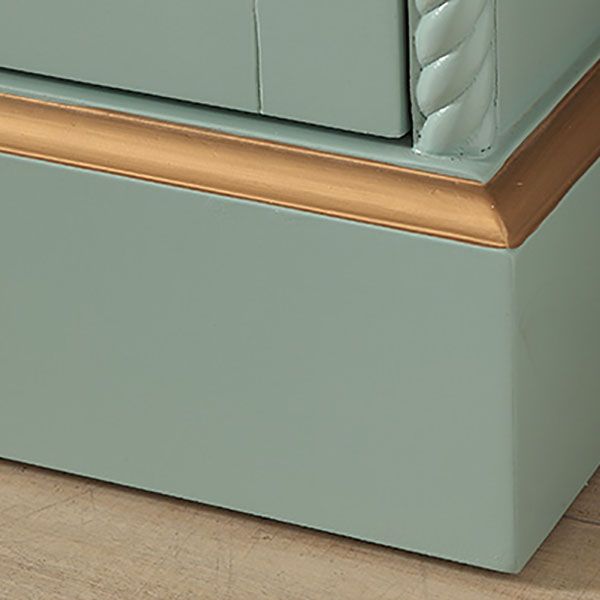 Wood Matte Finish Storage Cabinet with Hinged Door Coastal Cabinet for Home Clearhalo 'Armoires & Wardrobes' 'armoires_wardrobes' 'Bedroom Furniture' 'furn' 'furn_armoires_wardrobes' 'Furniture' 1200x1200_93bb9b89-d5c4-494b-987e-97620dd08a97