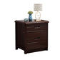 Solid Wood 2 Drawer Modern Night Table Drawer Storage Bed Nightstand Clearhalo 'Bedroom Furniture' 'furn' 'furn_night_stand' 'Furniture' 'night_stand' 'Nightstands' 1200x1200_93bbdced-0622-4e82-b3a0-86e82df4123a