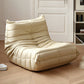 Chaise en velours 34,2 "L x40" W x 27,5 "H Chaise sans bras pour le salon
