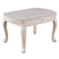 53.15''L Round 4 Legs Table Victorian White Extendable Table with Marble Clearhalo ' dining_table' 'Dining Tables & Seating' 'Dining Tables' 'furn' 'furn_dining_table' 'Furniture' 'furniture_dining_table' 'Kitchen & Dining Furniture' 'kitchen&dining_furn' 'kitchen' 'kitchen_dining_table' 1200x1200_93bf714f-adce-4af0-909e-0aa3640ec4d9