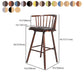 Contemporary Solid Wood Barstools Indoor Bar Stool with Low Back and Wooden Footrest Clearhalo 'Bar Furniture' 'Bar Stools' 'bar_stools' 'furn' 'furn_bar_stools' 'furniture_bar_stools' 'Kitchen & Dining Furniture' 'kitchen&dining_furn' 'kitchen' 'kitchen_furn' Furniture' 1200x1200_93c051c4-3b37-4906-b649-820b09e7fcfb