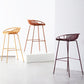 Nordic Metal Low Back Barstool Simple Indoor Tall Stool with Plastic Seat Clearhalo 'Bar Furniture' 'Bar Stools' 'bar_stools' 'furn' 'furn_bar_stools' 'furniture_bar_stools' 'Kitchen & Dining Furniture' 'kitchen&dining_furn' 'kitchen' 'kitchen_furn' Furniture' 1200x1200_93c07b6d-b6cb-4adb-8b9f-e5fc6867f19e