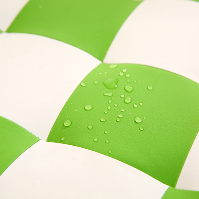 Modern Round Pouf Check Pattern Water Resistant Pouf for Home Decor Clearhalo 'furn' 'furn_ottomans_poufs' 'Furniture' 'Living Room Furniture' 'Ottomans & Poufs' 'ottomans_poufs' 1200x1200_93c094e1-08fb-4eb9-a20d-1f37f78a4272