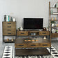 Industrial TV Media Console Solid Wood TV Stand with Drawers Clearhalo 'furn' 'furn_tv_stands_entertainment_centers' 'Furniture' 'Living Room Furniture' 'TV Stands & Entertainment Centers' 'TV Stands & Media Storage Furniture' 'tv_stands_entertainment_centers' 1200x1200_93c0bdb3-bc8c-4b65-8522-38e8697aadc1