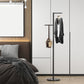 Creative Metal Clothes Hanger Round Marble Bottom Coat Rack for Bedroom Clearhalo 'Entry & Mudroom Furniture' 'furn' 'furn_hall_tree_coat_racks' 'Furniture' 'Hall Trees & Coat Racks' 'hall_tree_coat_racks' 1200x1200_93c1a7ce-4af8-4123-8597-9ff1396281f7