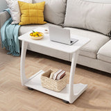 25.59" Tall Contemporary Style Coffee Cocktail Table Solid Wood Coffee Table Clearhalo 'Coffee & Accent Tables' 'Coffee Tables' 'coffee_tables' 'furn' 'furn_coffee_tables' 'Furniture' 'Living Room Furniture' 1200x1200_93c2c6b3-cc57-4fd8-8aa1-4226520423e3