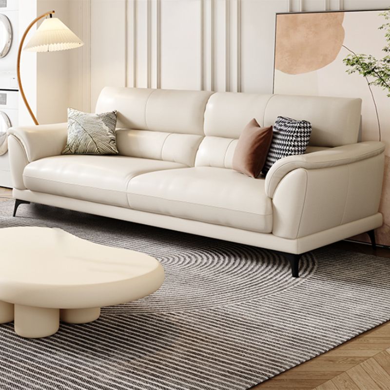 Sala de estar estacionaria moderna Sala de cojines estándar de brazo acampanado