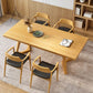 Modern Pine Wood Dining Room Set 1/2/5/7 Pieces Dining Furniture Set /Separate Items Clearhalo 'Dining Room Sets' 'Dining Tables & Seating' 'dining_room_set' 'furn' 'furn_dining_room_set' 'Furniture' 'furniture_dining_room_set' 'Kitchen & Dining Furniture' 'kitchen&dining_furn' 'kitchen' 1200x1200_93c57272-1e22-4d43-b6cf-2be8a40ed4b4
