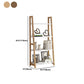 Modern Solid Wood Bookcase Ladder Bookshelf for Any Room, 12" W Clearhalo 'Bookcases' 'furn' 'furn_bookcases' 'Furniture' 'Office Furniture' 1200x1200_93c69ca3-4aa1-4dab-8fc6-0462633475d1