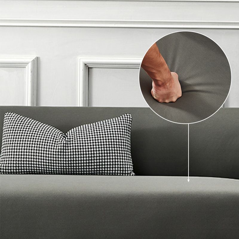 Ultra-Modern Tight Back Tuxedo Arm Stainless steel Legs Sofa with Stain Resistant Clearhalo 'furn' 'furn_sofas' 'Furniture' 'furniture_sofas' 'kitchen' 'kitchen_sofas' 'Living Room Furniture' 'Sofa' 'sofas' 1200x1200_93c7b4f0-096b-49d7-ae91-a33deda2db70