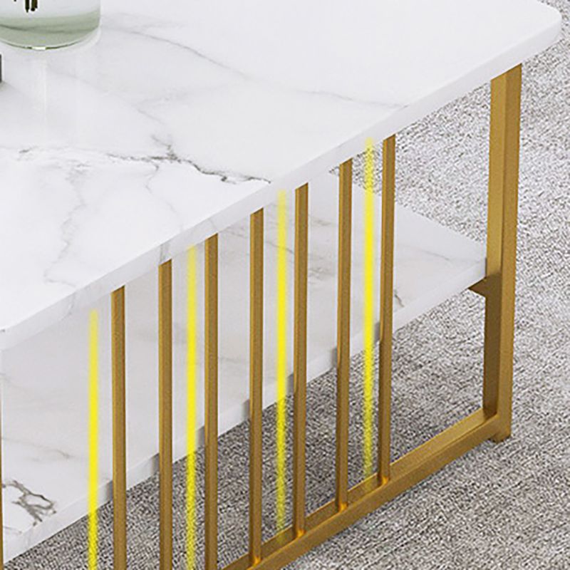 Rectangular Storage Coffee Table Contemporary Frame Cocktail Table for Home Clearhalo 'Coffee & Accent Tables' 'Coffee Tables' 'coffee_tables' 'furn' 'furn_coffee_tables' 'Furniture' 'furniture_coffee_tables' 'Living Room Furniture' 1200x1200_93c906c4-a8a7-413d-a949-4d6affd4b1bf